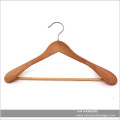 Eco Friendly Wooden Big Shoulder Natural Suit Jacket Hanger